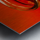 Everything you know is a lEye Metal print