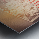 Faded flashback Metal print