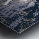 Circular bay Metal print