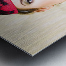 Dancing Show Girl Metal print