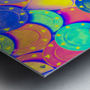 Lucky Lineup Metal print