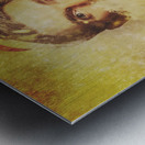 Vintage christmas dreams Metal print