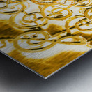 Pop it off Metal print