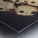 Fright night party baking Metal print