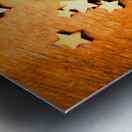 Winning star recipe Metal print