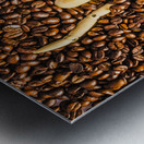 First wave Metal print