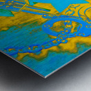 In wild west patterns Metal print