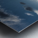 Shallows and depths of Adventure Bay Metal print