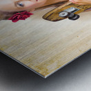 Fifties And Sixties Australian Surf Skate Culture Metal print