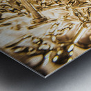 Law and justice abstract Metal print