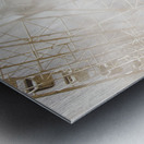 The Faraway Fair Metal print