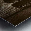 The banjo barn Metal print