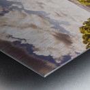 Mount Perry and beyond Metal print