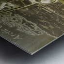 One for the road Metal print