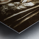 Love Loss From Heart Ache And Separation Metal print