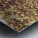 Mathinna farmyard field Metal print