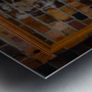 Ghost With Picture Frame Metal print