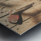 Sporting antiquity Metal print