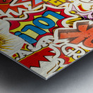 ComiCALL Metal print