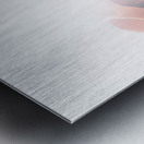 Summer Woman Metal print