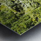 Rocky mountain waterfall Metal print