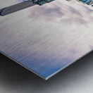 Brisbane City Skyline Metal print