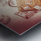 Holiday pact Metal print