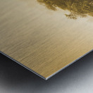 Quaint countryside scene of Glen Huon Metal print