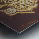 Master key Metal print