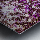 Canopies light Metal print