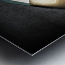 Midnight blue Metal print