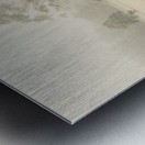 Winter Tasmania background Metal print