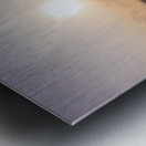 Dreamy dawn  Metal print