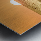 Evening oceans Metal print