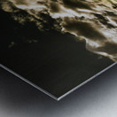 Dark adventure ahead Metal print