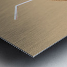 Tropical holiday cocktail Metal print