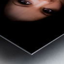 Love Struck Stethoscope Nurse Metal print