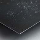 Imagination is a space of learning fun Metal print