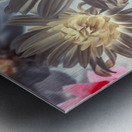 Electric beauty Metal print