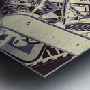 edis pilF Metal print