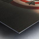 Pin point your target audience Metal print