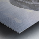 Layers of Mount Perry Metal print