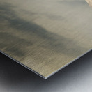 Rocky rural region Metal print