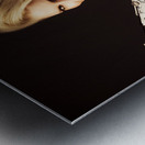 If looks could kill Metal print