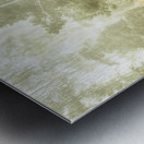 Mysterious trail Metal print