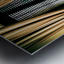 African Safari Couple Metal print