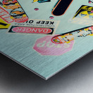 Cunning Stunts Metal print