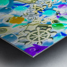 Adventures on icon reef Metal print