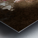 Hearts of smoke Metal print