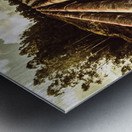 Hydroelectric pipeline Metal print